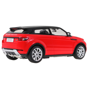 Range Rover Evoque czerwony RASTAR model 1:14 Zdalnie sterowane Auto terenowe + pilot
